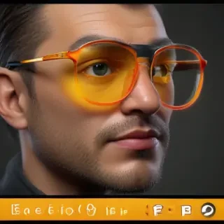 png glasses