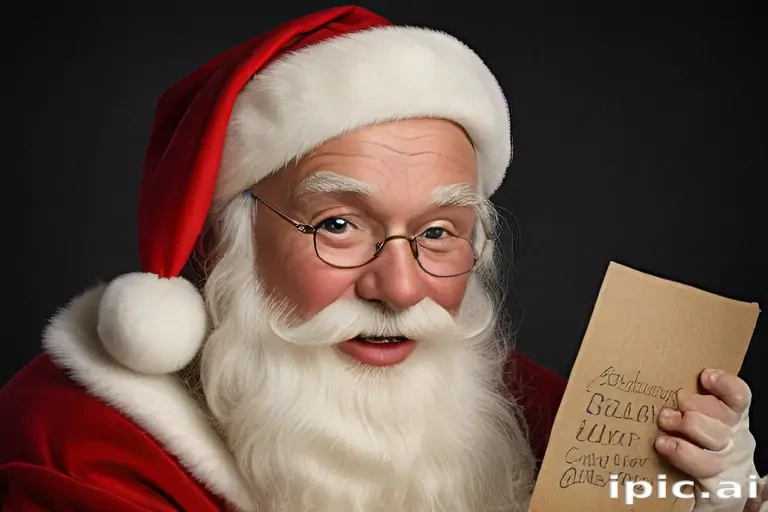 vintage santa png