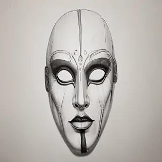 mask drawing