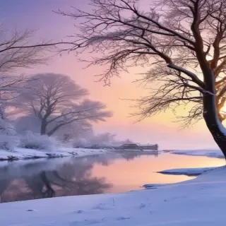 pretty winter wallpapers