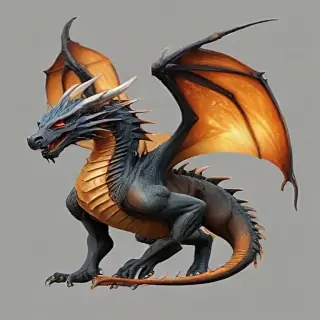 dragon transparent background