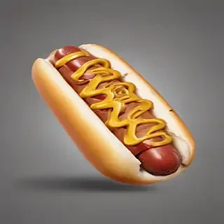 hot dog transparent