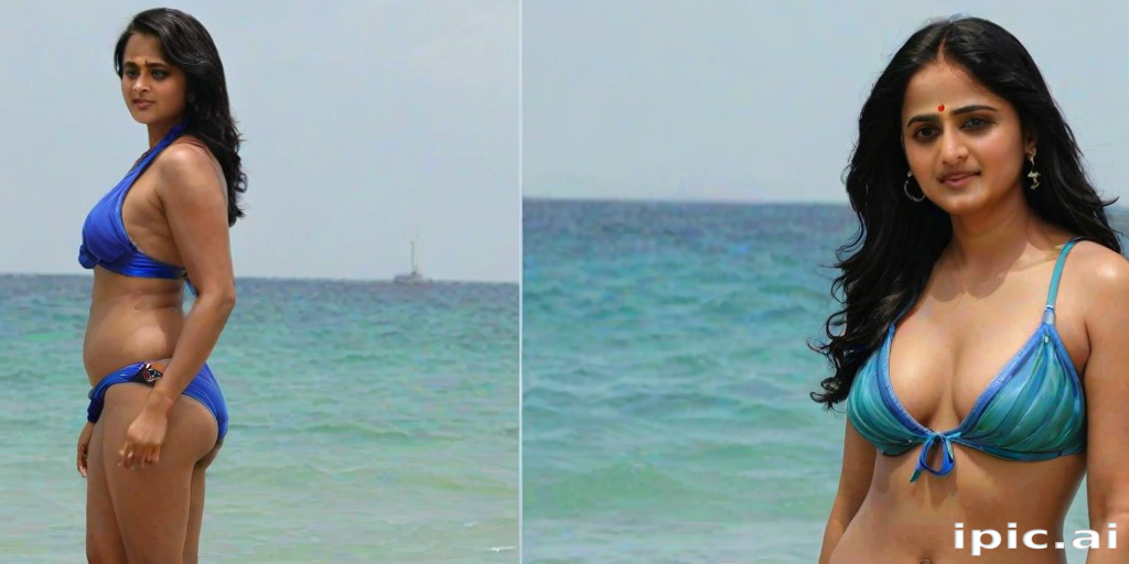 anushka shetty bikini