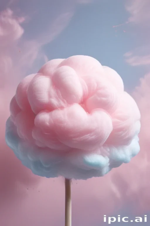 cotton candy png