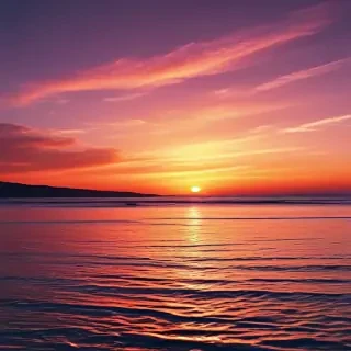 sunset wallpaper for phone