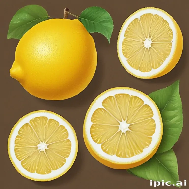 free lemon clipart