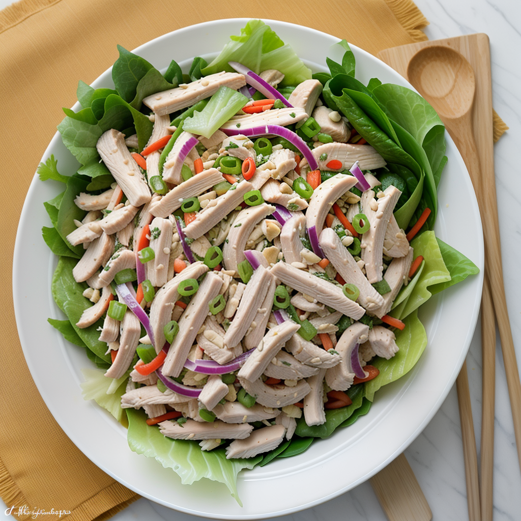 ina garten chinese chicken salad