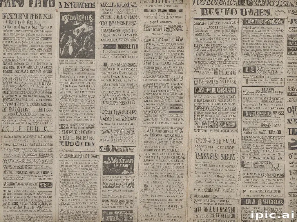 news paper texture