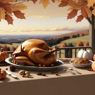 thanksgiving background aesthetic