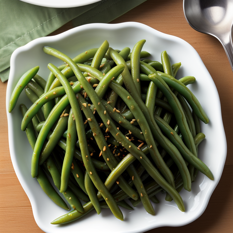 spicy pickled green beans recipe