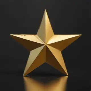 gold star png transparent