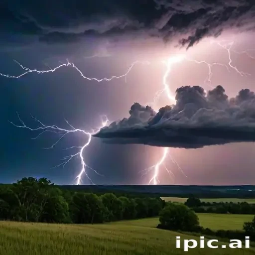 thunderstorm wallpaper