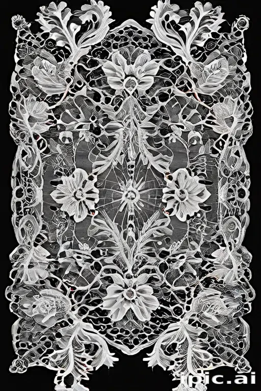 transparent lace png