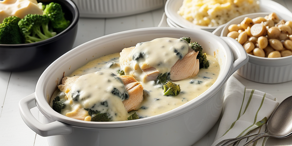 chicken divan in slow cooker