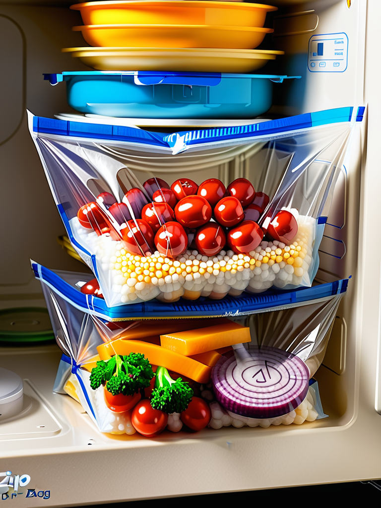can you microwave in ziploc bags