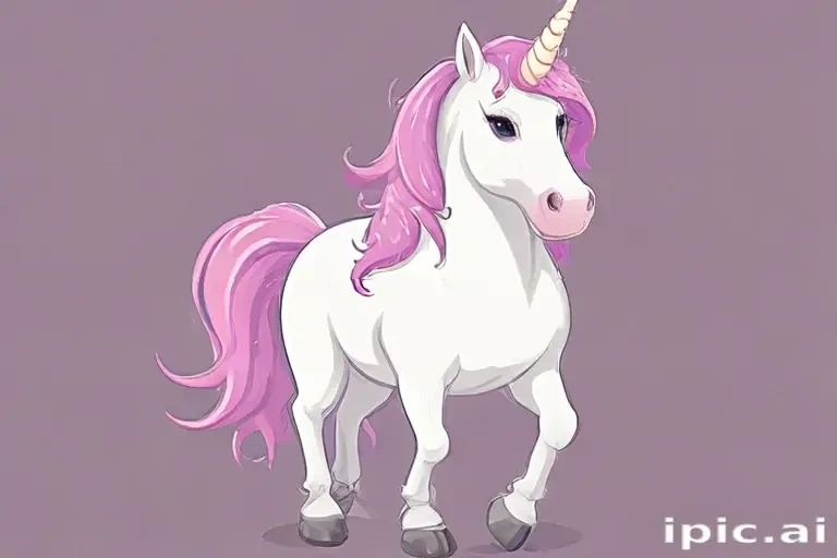 clip art unicorn