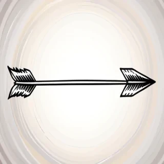 drawn arrow png