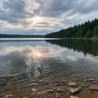 picture of lake