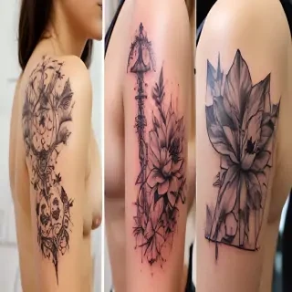 transparent tattoos