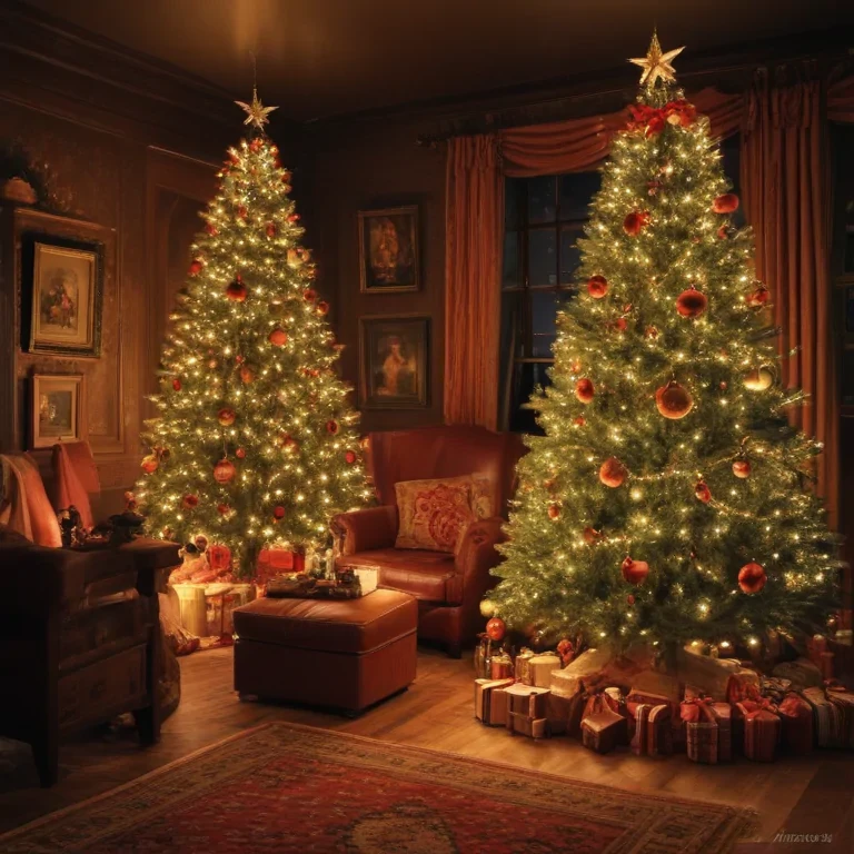 old fashioned christmas pictures