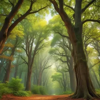 trees background