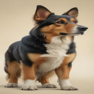 dog illustration