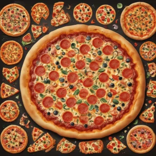 pizza clipart