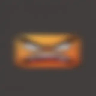 angry background