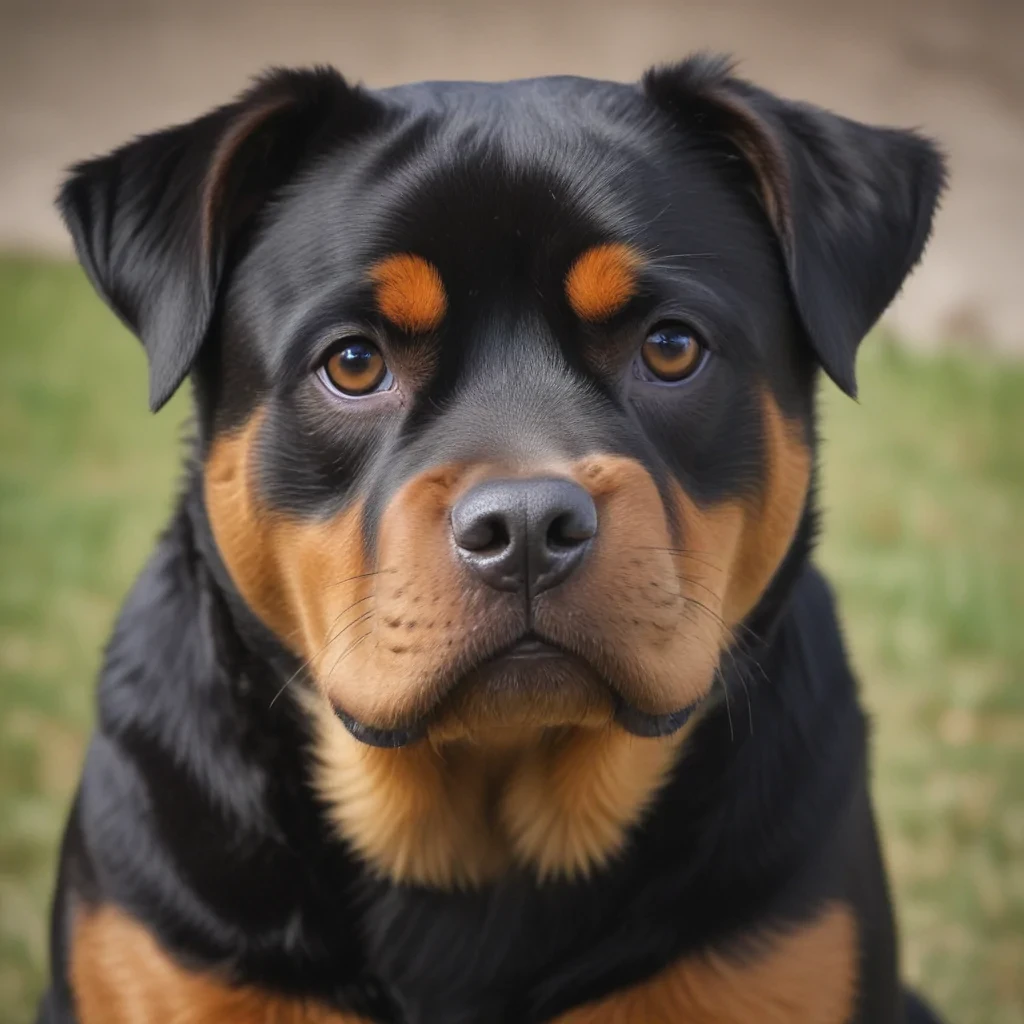 aussie rottie