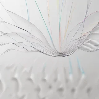 line art background