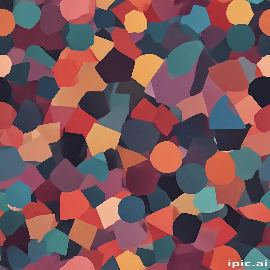 background shapes