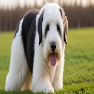 old english sheepdog
