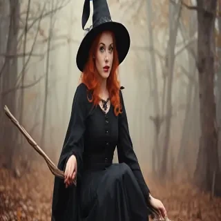 vintage witch images