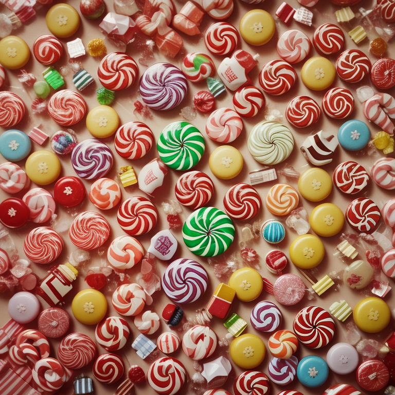candies that start with m