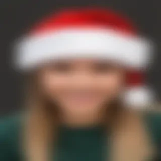 png santa hat