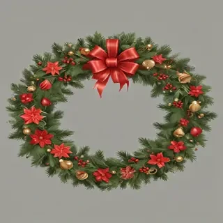 christmas wreath png