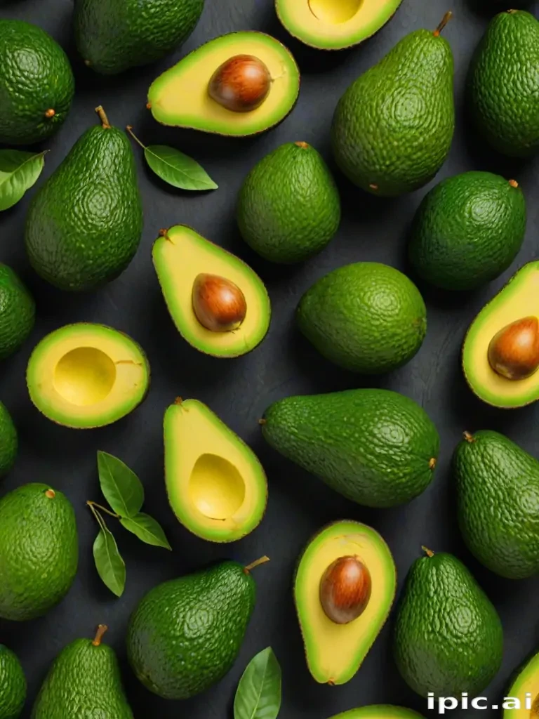 avocado background