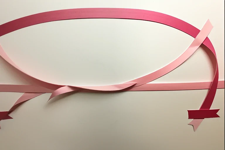 ribbon banner drawing