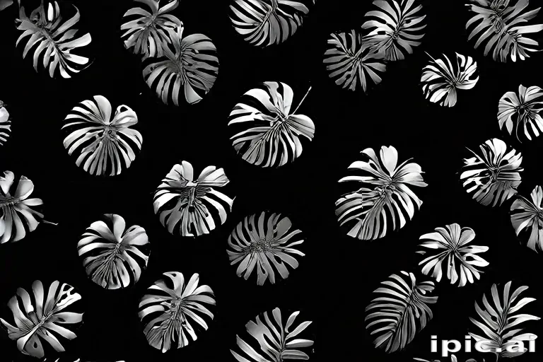 black bg aesthetic
