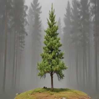 pine tree transparent