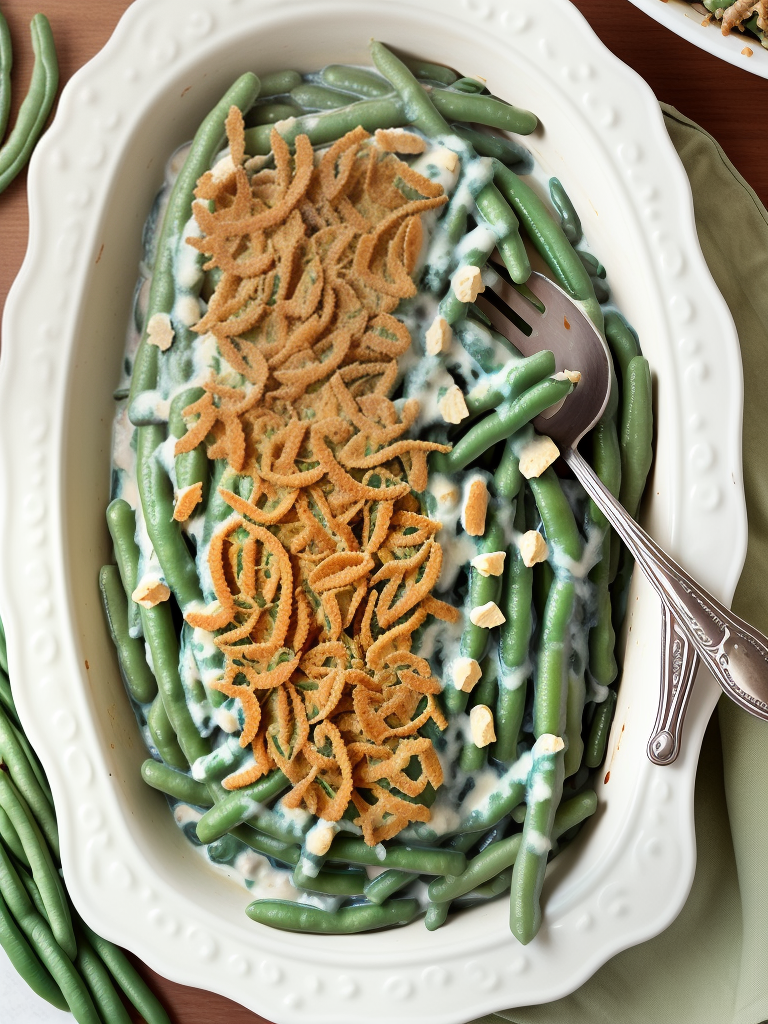 green bean casserole without mushrooms
