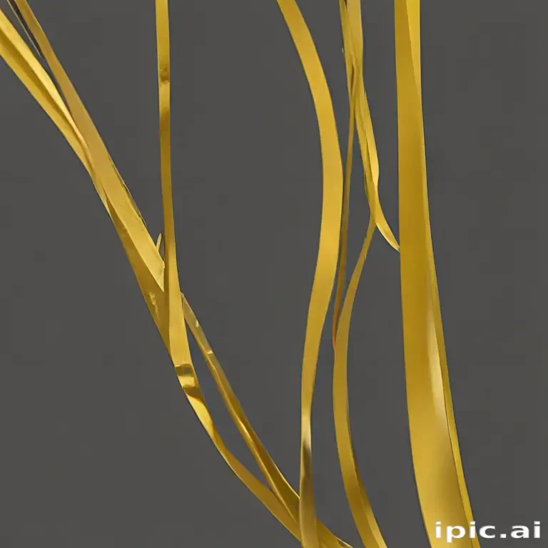 gold lines png