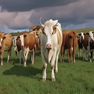 cow wallpapers aesthetic
