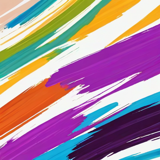 brush stroke background