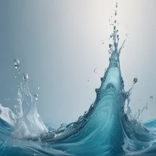 water transparent background