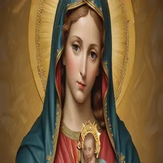 virgin mary image