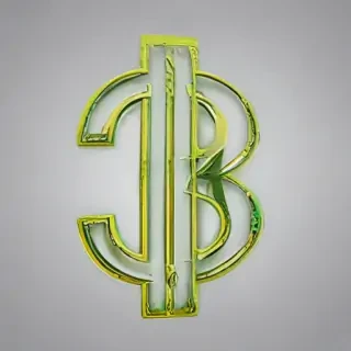transparent dollar sign