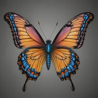butterfly outline