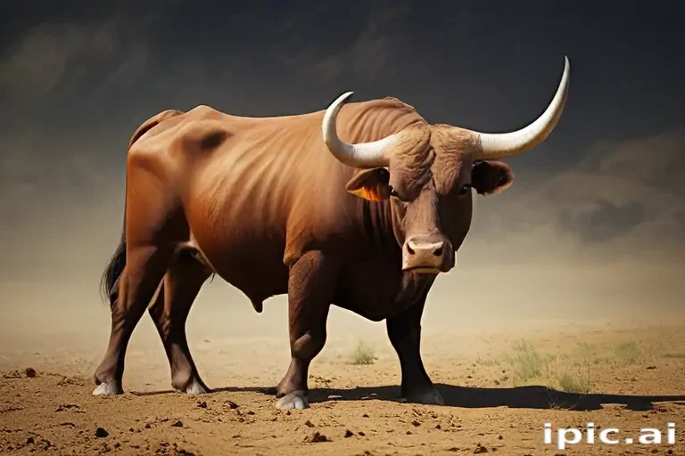 bull background