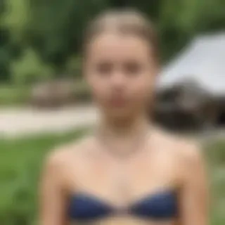 greta thunberg bikini